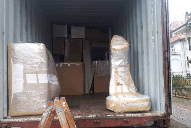 Stückgut-Paletten von Nordhorn nach Curaçao transportieren
