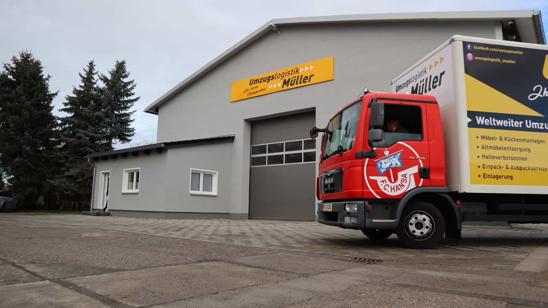Umzugspreisvergleich Nordhorn