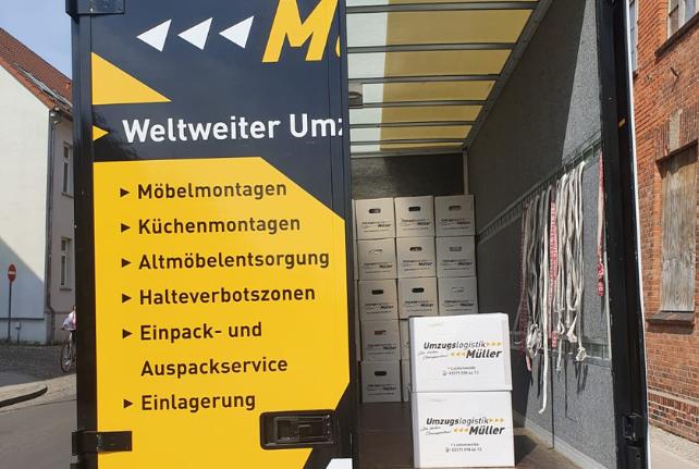 Halteverbotszone für Ihr Möbeltaxi in Nordhorn
